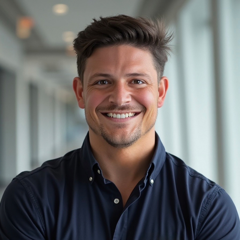 Garrett Spellacy, Realtor and U.S. Air Force veteran